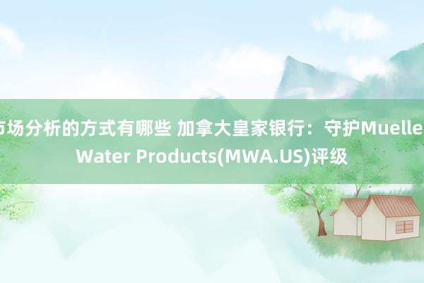 市场分析的方式有哪些 加拿大皇家银行：守护Mueller Water Products(MWA.US)评级